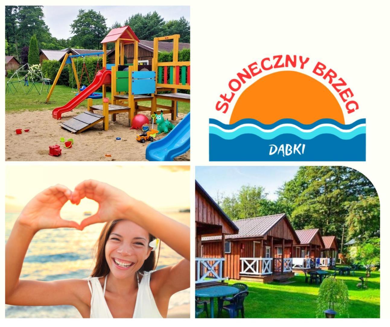 Domki Sloneczny Brzeg Dabki Luaran gambar