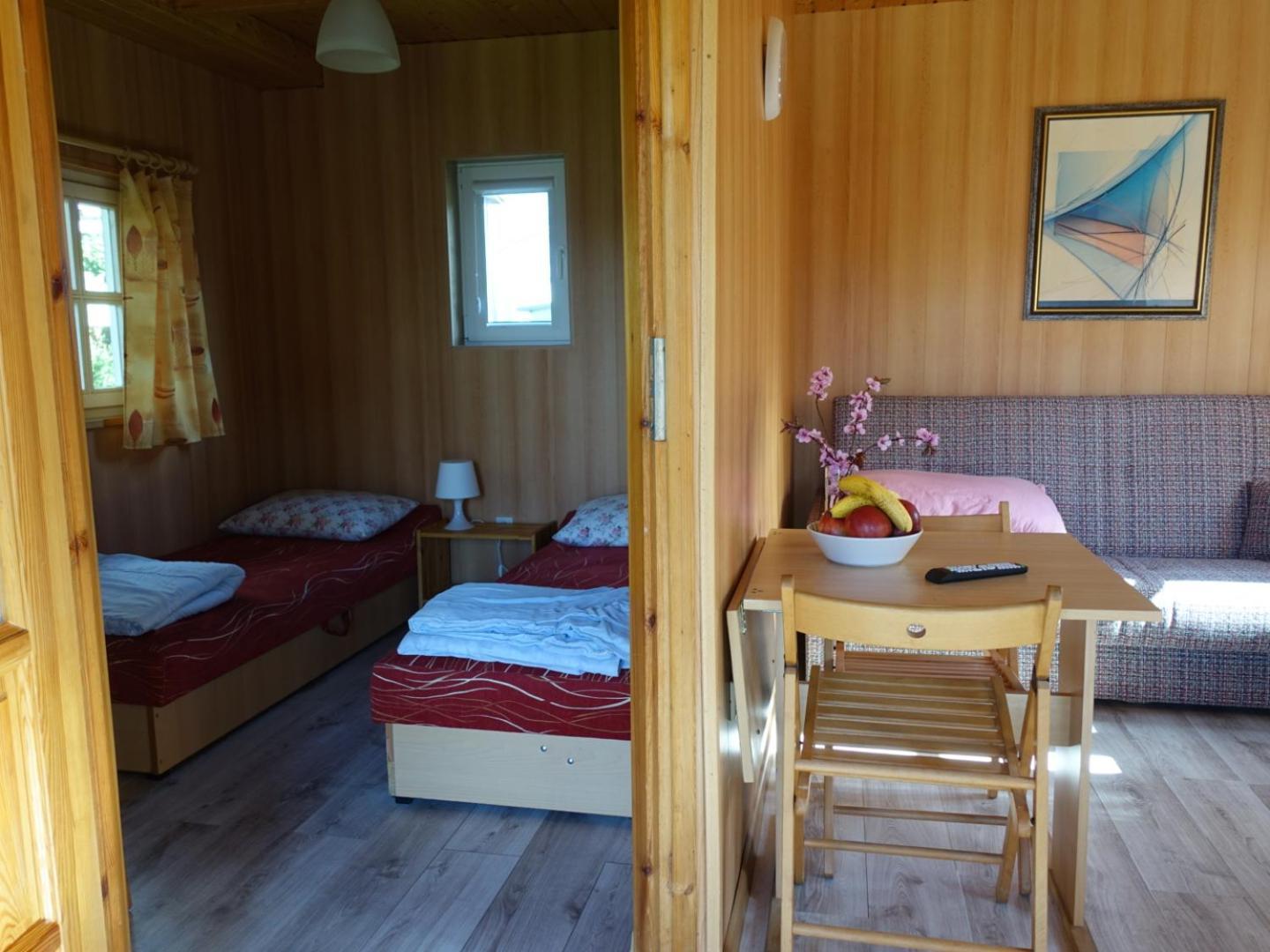 Domki Sloneczny Brzeg Dabki Bilik gambar