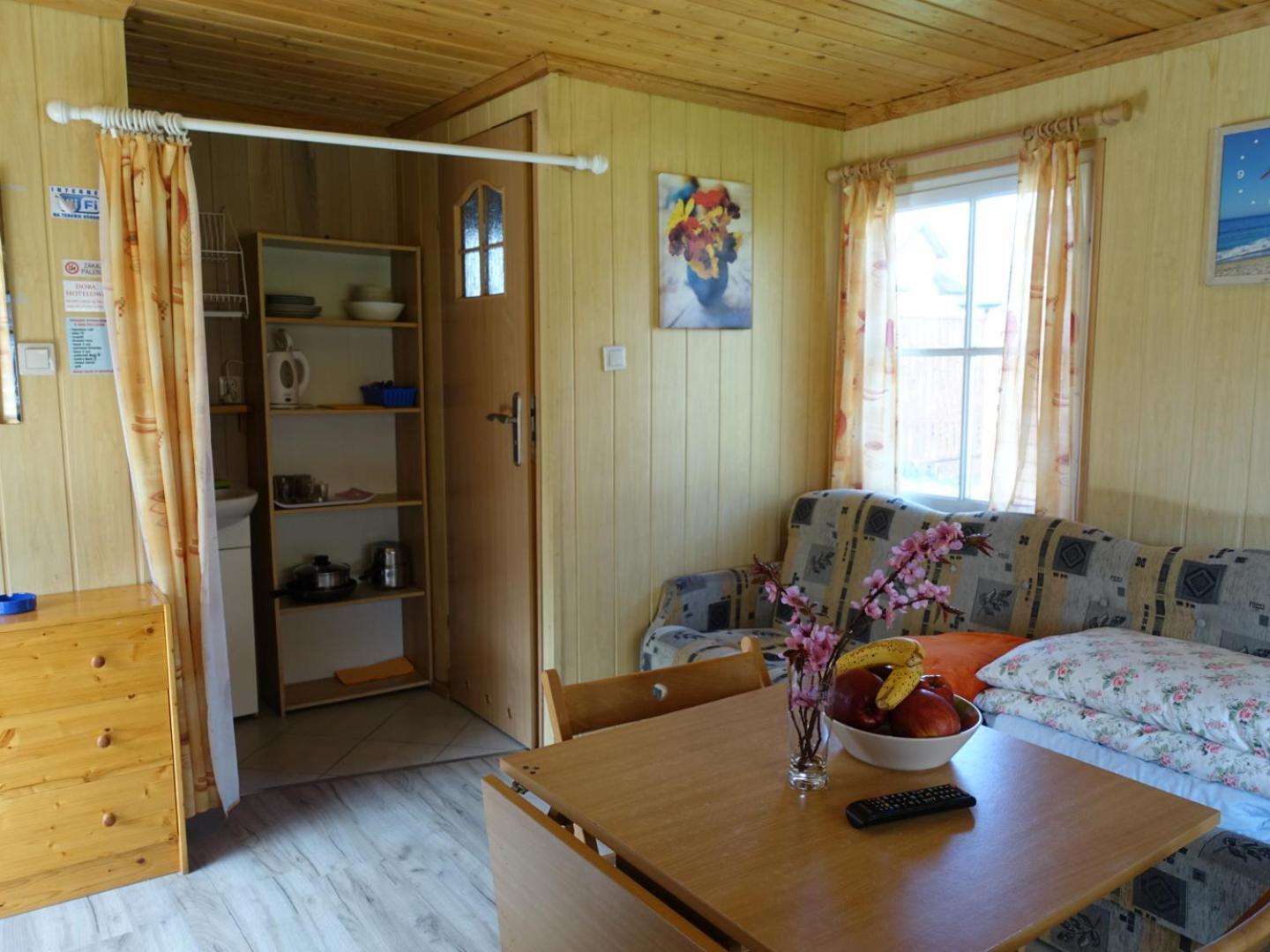 Domki Sloneczny Brzeg Dabki Bilik gambar